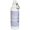 Oregon 750 ml einfarbige RS-zertifizierte Wasserflasche aus recyceltem Kunststoff mit Karabinerhaken