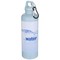 Oregon 750 ml einfarbige RS-zertifizierte Wasserflasche aus recyceltem Kunststoff mit Karabinerhaken