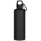 Oregon 750 ml einfarbige RS-zertifizierte Wasserflasche aus recyceltem Kunststoff mit Karabinerhaken