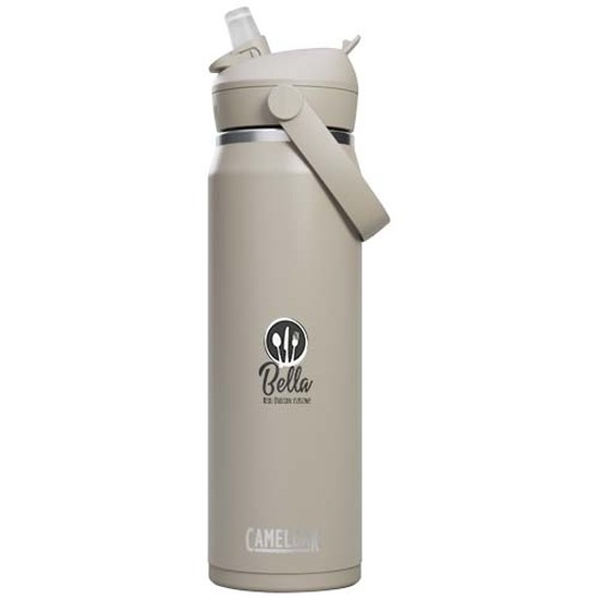 Camelbak® Thrive Flip VSS 740 ml Edelstahl Trinkflasche mit Flip Strohhalm
