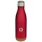 Cove 500 ml doppelwandige, vakuumisolierte Trinkflasche aus Edelstahl mit Korkdetails