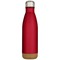 Cove 500 ml doppelwandige, vakuumisolierte Trinkflasche aus Edelstahl mit Korkdetails
