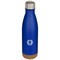 Cove 500 ml doppelwandige, vakuumisolierte Trinkflasche aus Edelstahl mit Korkdetails