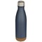 Cove 500 ml doppelwandige, vakuumisolierte Trinkflasche aus Edelstahl mit Korkdetails