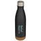 Cove 500 ml doppelwandige, vakuumisolierte Trinkflasche aus Edelstahl mit Korkdetails