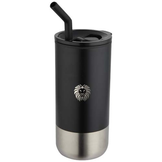 Grayson 480 ml RCS recycelter Isolierbecher mit Trinkhalm