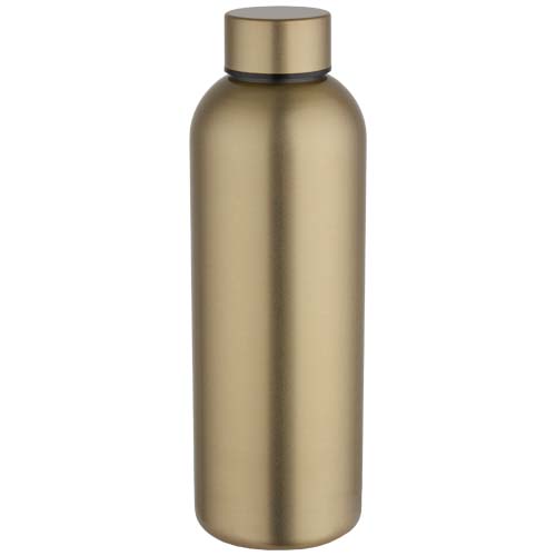 Spring 750 ml RCS-zertifizierte einwandige Trinkflasche aus recyceltem Edelstahl
