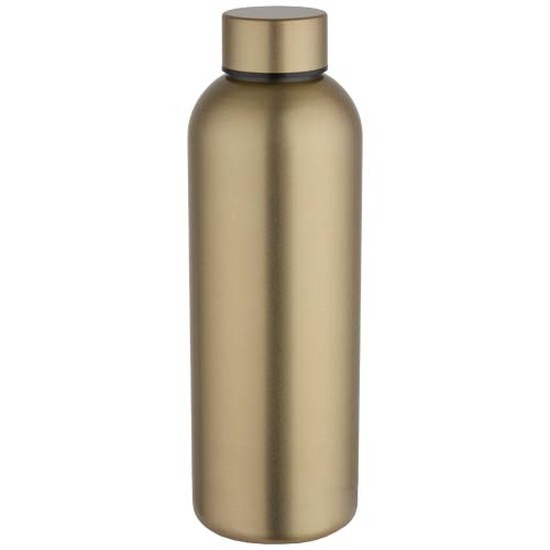 Spring 750 ml RCS-zertifizierte einwandige Trinkflasche aus recyceltem Edelstahl