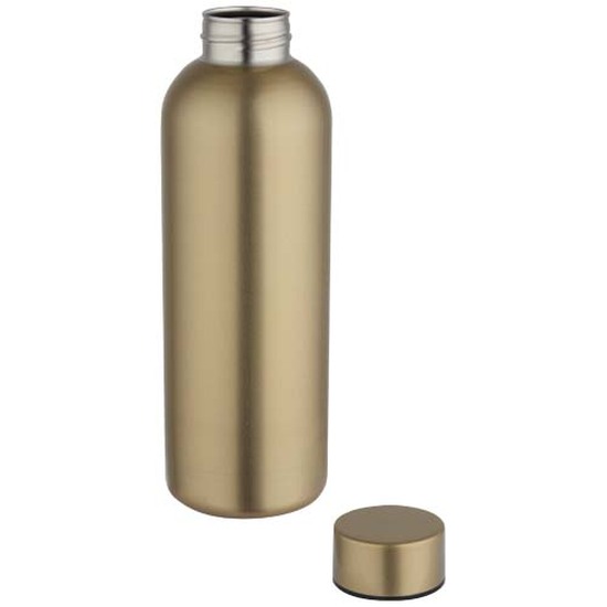 Spring 750 ml RCS-zertifizierte einwandige Trinkflasche aus recyceltem Edelstahl