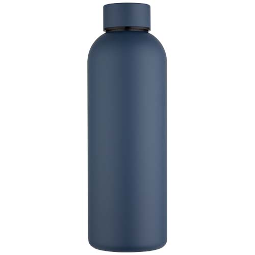 Spring 750 ml RCS-zertifizierte einwandige Trinkflasche aus recyceltem Edelstahl