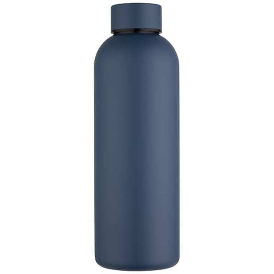 Spring 750 ml RCS-zertifizierte einwandige Trinkflasche aus recyceltem Edelstahl