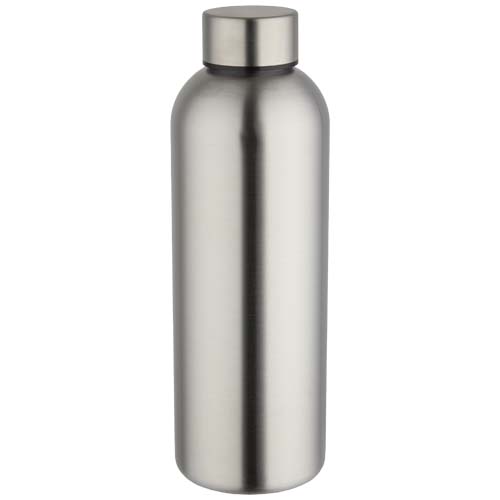Spring 750 ml RCS-zertifizierte einwandige Trinkflasche aus recyceltem Edelstahl