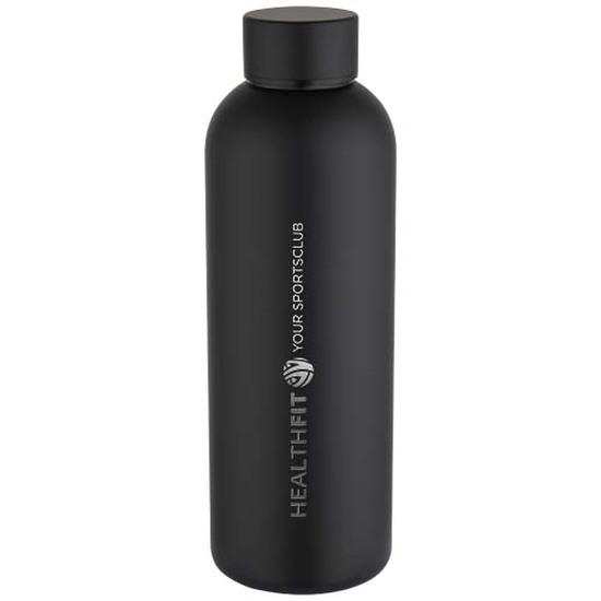 Spring 750 ml RCS-zertifizierte einwandige Trinkflasche aus recyceltem Edelstahl