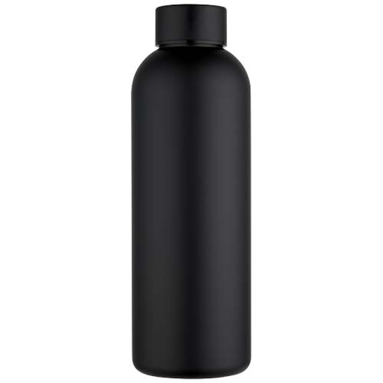 Spring 750 ml RCS-zertifizierte einwandige Trinkflasche aus recyceltem Edelstahl