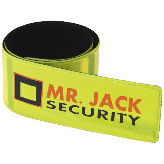 RFX™ Hitz 34 cm reflektierendes PVC Schnapparmband