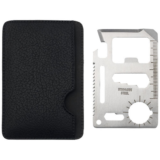 Saki Taschen Werkzeugkarte mit 15 Funktionen