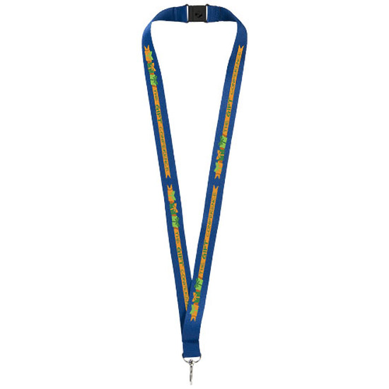 Lago Lanyard mit Sicherheitsverschluss