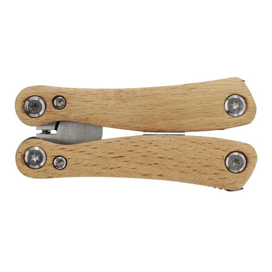 Anderson Mittelgroßes Multitool aus Holz mit 12 Funktionen