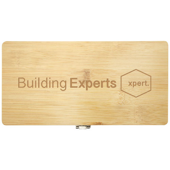 Rivet 19-teiliges Werkzeugset aus Bambus und recyceltem Kunststoff