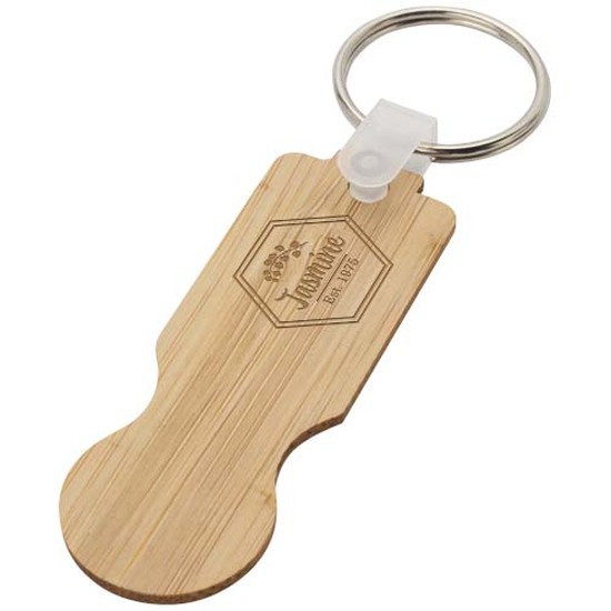 Ronan Trolley Schlüsselanhänger aus Bambus