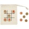 Whorl Tic-Tac-Toe Spiel aus Holz