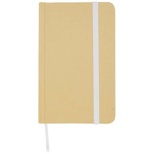 Reed A6 Hardcover Notizbuch, blanko, aus recyceltem Material