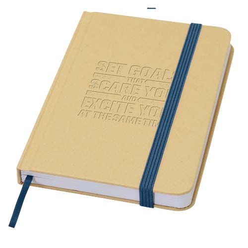 Reed A6 Hardcover Notizbuch, blanko, aus recyceltem Material