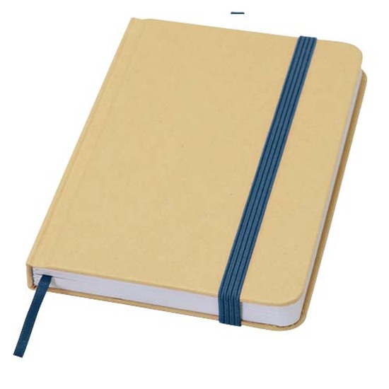 Reed A6 Hardcover Notizbuch, blanko, aus recyceltem Material