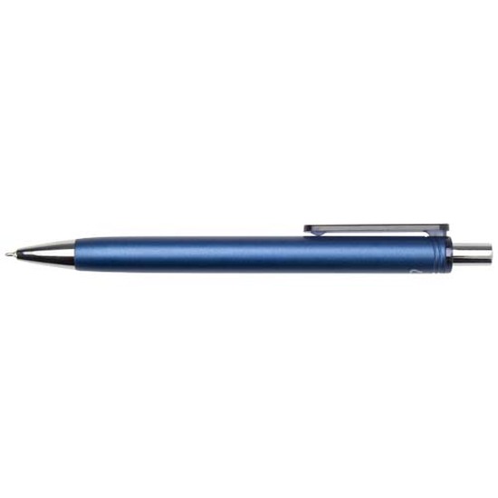 Feld RCS recycelter Kugelschreiber mit Metallic-Finish (schwarze Mine)