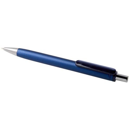 Feld RCS recycelter Kugelschreiber mit Metallic-Finish (schwarze Mine)