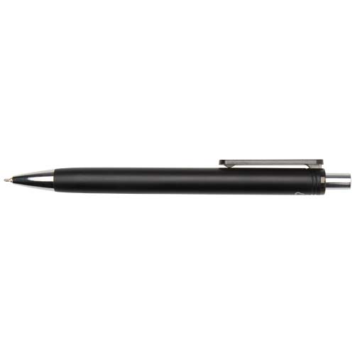 Feld RCS recycelter Kugelschreiber mit Metallic-Finish (schwarze Mine)