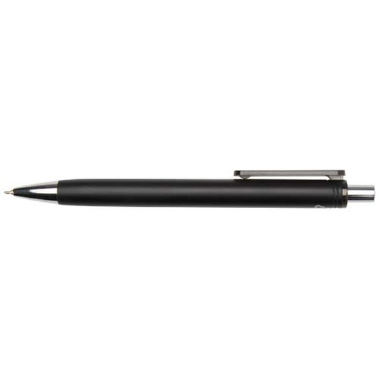 Feld RCS recycelter Kugelschreiber mit Metallic-Finish (schwarze Mine)