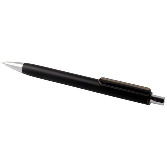 Feld RCS recycelter Kugelschreiber mit Metallic-Finish (schwarze Mine)