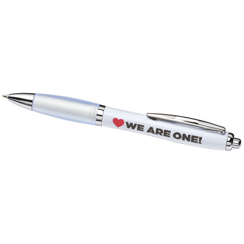 Nash Kugelschreiber mit farbigem Schaft und Griff (schwarze Mine)