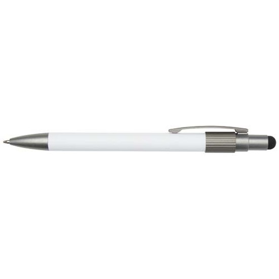 Rill RCS recycelter Kugelschreiber mit Stylus und Fidget Spinner (schwarze Mine)