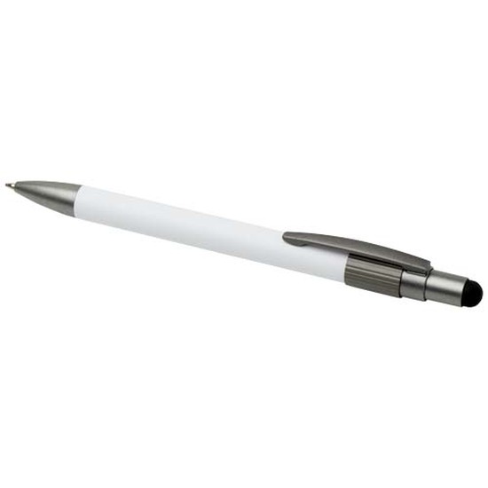 Rill RCS recycelter Kugelschreiber mit Stylus und Fidget Spinner (schwarze Mine)