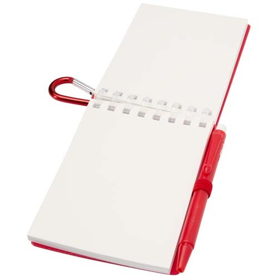 Lig Mini Recyceltes Outdoor-Softcover Notizbuch und Kugelschreiber Set (schwarze Mine)