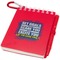 Lig Mini Recyceltes Outdoor-Softcover Notizbuch und Kugelschreiber Set (schwarze Mine)