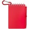 Lig Mini Recyceltes Outdoor-Softcover Notizbuch und Kugelschreiber Set (schwarze Mine)