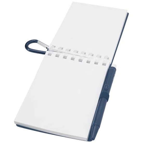 Lig Mini Recyceltes Outdoor-Softcover Notizbuch und Kugelschreiber Set (schwarze Mine)