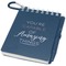 Lig Mini Recyceltes Outdoor-Softcover Notizbuch und Kugelschreiber Set (schwarze Mine)
