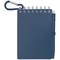 Lig Mini Recyceltes Outdoor-Softcover Notizbuch und Kugelschreiber Set (schwarze Mine)