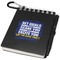 Lig Mini Recyceltes Outdoor-Softcover Notizbuch und Kugelschreiber Set (schwarze Mine)