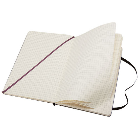 Moleskine Classic Hardcover Notizbuch L – kariert