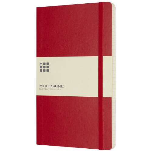 Moleskine Classic Softcover Notizbuch L – kariert