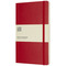 Moleskine Classic Softcover Notizbuch L – kariert