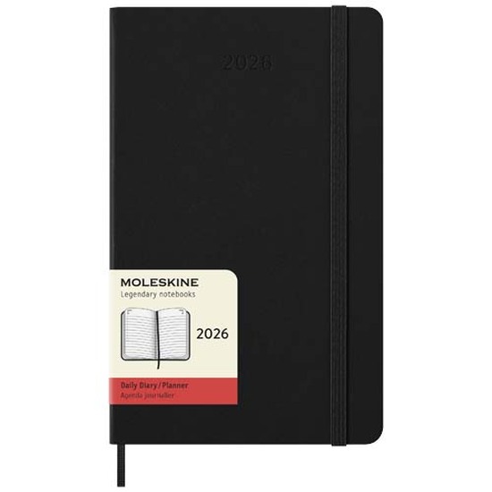 Moleskine Hardcover 12 Monate Tageskalender