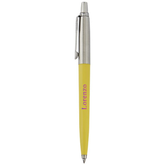 Parker Jotter Recycled Kugelschreiber (blaue Mine)
