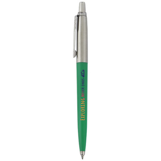 Parker Jotter Recycled Kugelschreiber (blaue Mine)