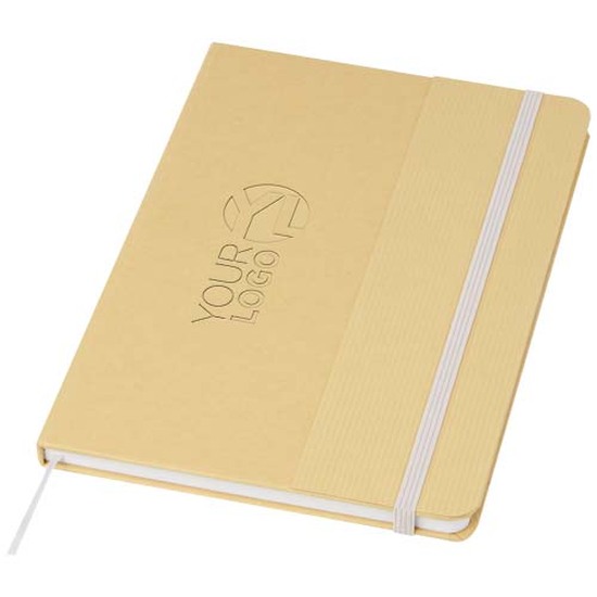 Nelida A5 Hardcover Notizbuch aus recyceltem Karton